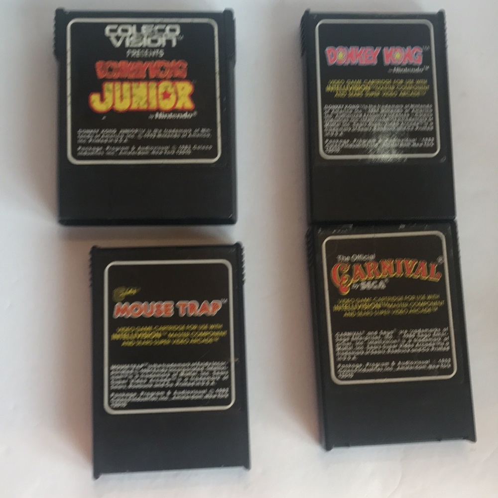 Coleco Games Vintage